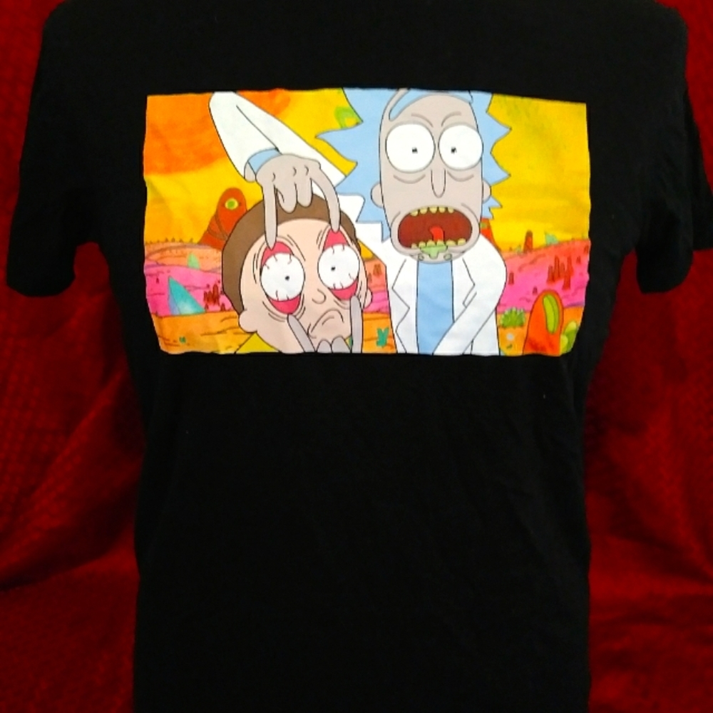 Rick & Morty tshirt